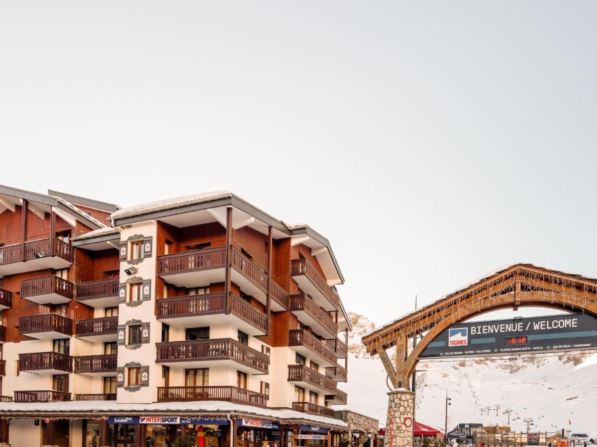Apartment Rond Point Des Pistes - Val Claret-20 By Interhome 蒂涅 外观 照片